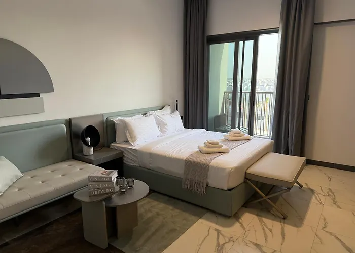 Cozy Dubai Studio I Prime Spot