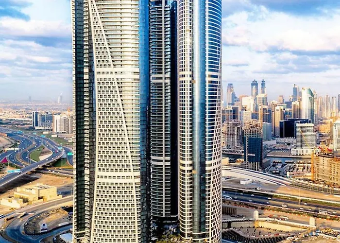 Royal Apartments By Damac Paramount Towers B Burj Khalifa Views
