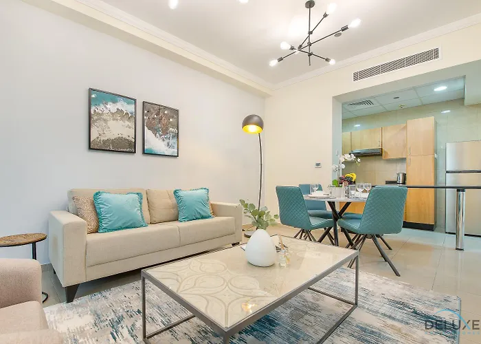 Dazzling 1Br At Marina Crown Dubai Marina By Deluxe Holiday Homes