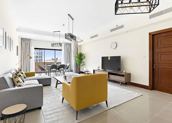 Stonetree - Luxurious 2 Bedroom Apartment In Palm Jumeirah