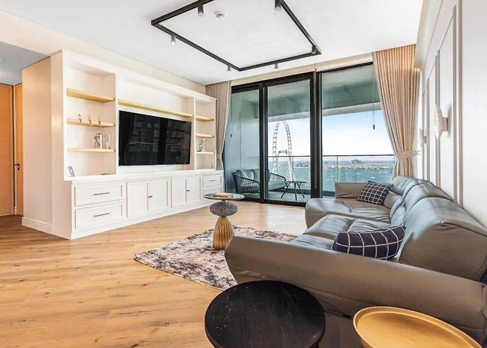 2Br Jumeirah Gate 1, Marina Skyline View