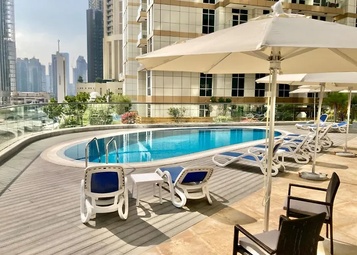 Signature 1 Bedroom Escape In Dunya Tower Experience Downtown Dubai At Its Finest