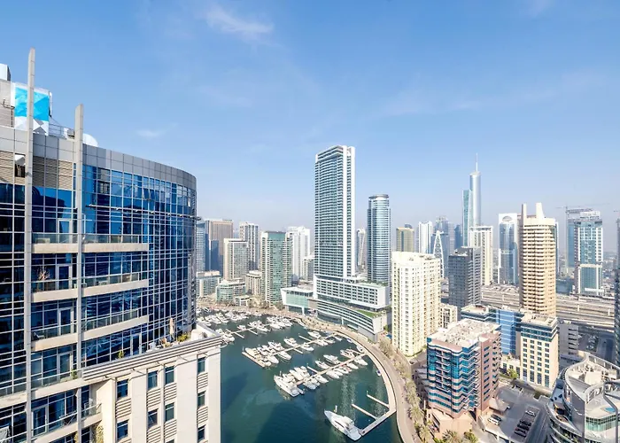 Fascinating View Spacious 3Br Dubai Marina