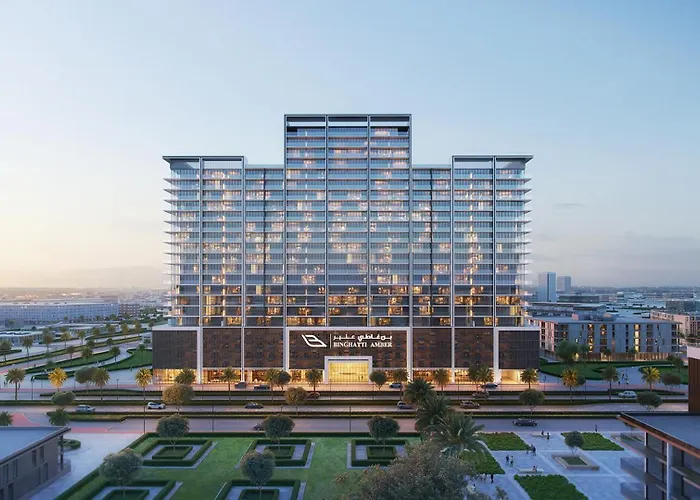 Stylish 1Br In Binghatti Amber