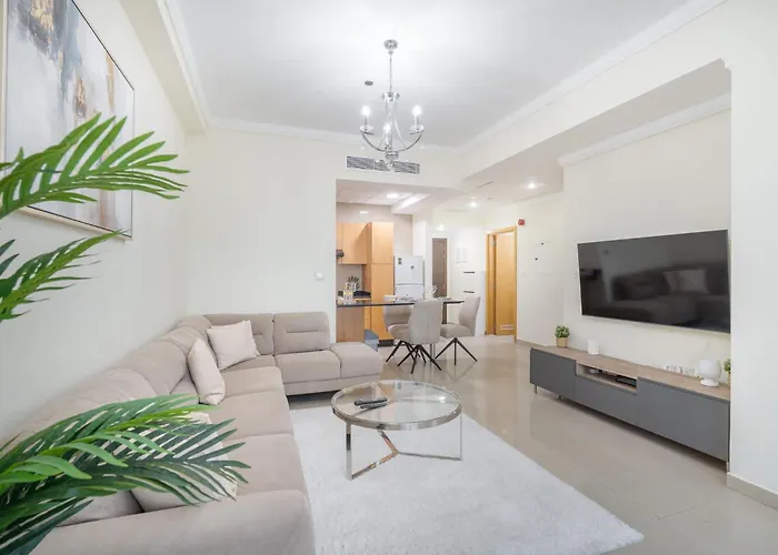 1 Bedroom In Marina With Stunning Ain Dubai View