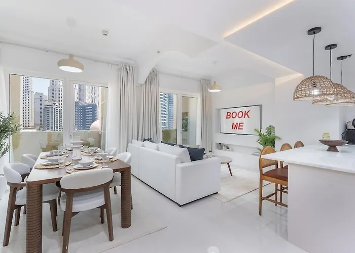 Charming And Cozy 2Br Stay In Dubai Marina