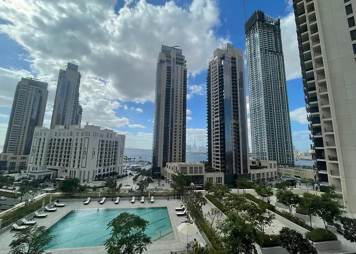 3Br Haven With Burj Views By Magnoliasvhr