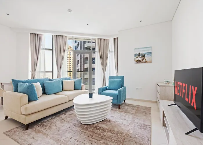 Vayk - Contemporary 1Bd On The Palm Jumeirah