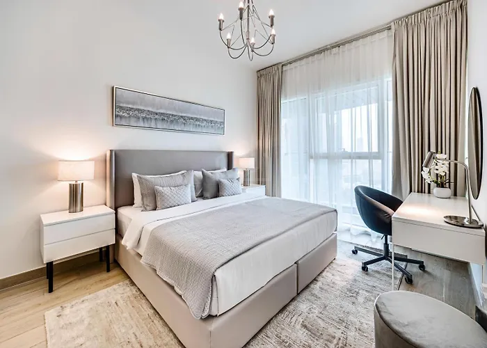 Elegant 1-Bedroom Apartment At Bloom Heights