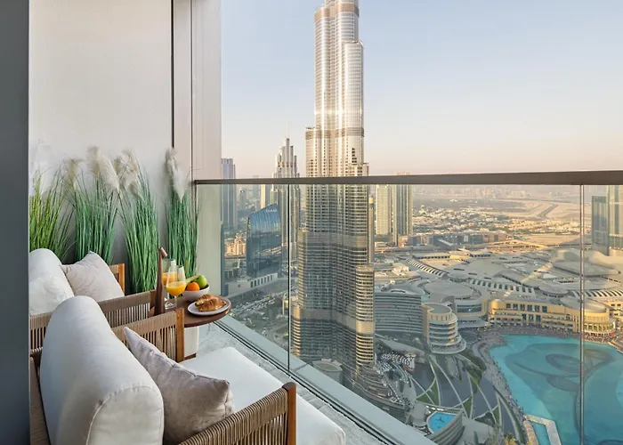 Grande Signature Burj Khalifa View By Bella Elite Homes