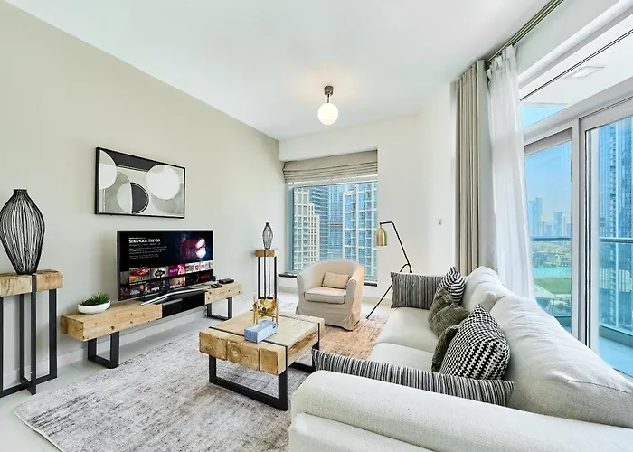 2Br At Lofts West Near Dubai Mall And Burj Khalifa