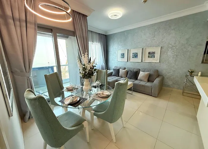 Stylish 1Br, 2Min To Dubai Mall