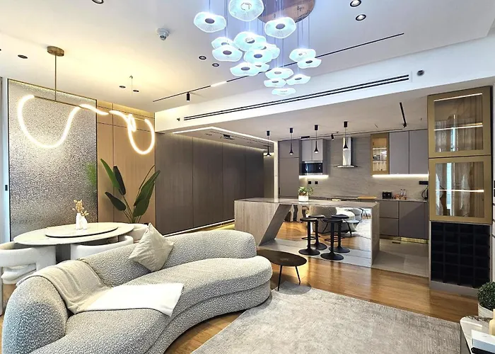 Luxurious Apartment In The Heart Of Dubai Marina - Tram And Metro