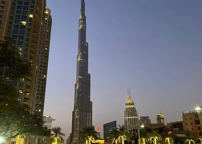 Cozy 1Br Apart Downtown Burj Khalifa And Dubai Mall