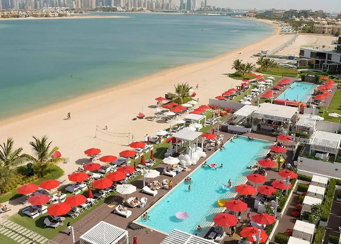 Elegant Palm Jumeirah Retreat With Breathtaking Sea Views By Aya Boutique