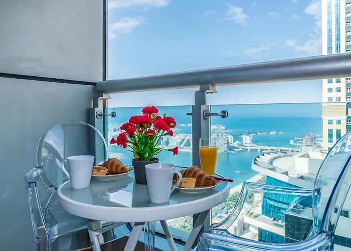Yanjoon Holiday Homes - Princess Tower Apartments