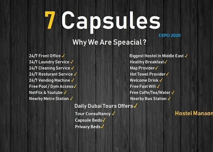7 Capsules