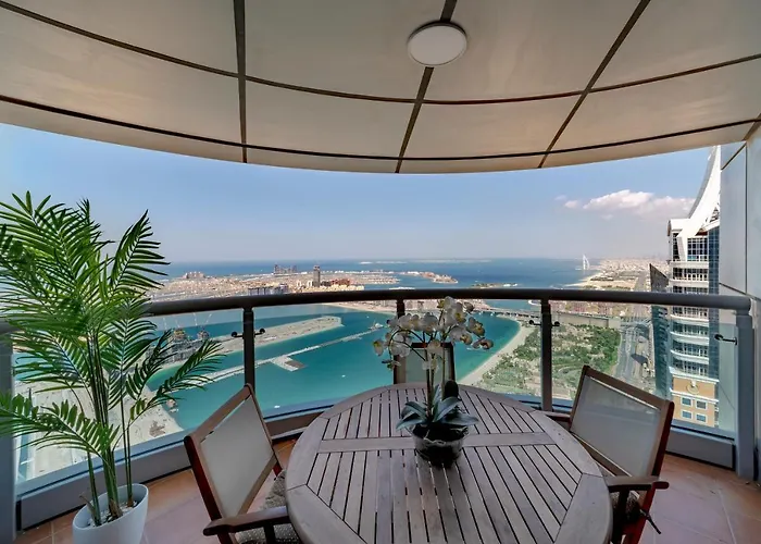 Princess Tower Highest World Penthouse Floor 86!