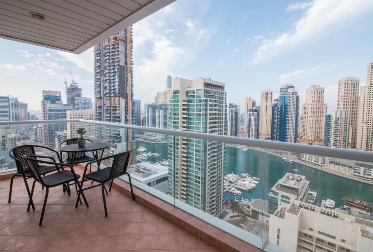 Panaromic Marina View - 2br La Riviera Daire Dubai