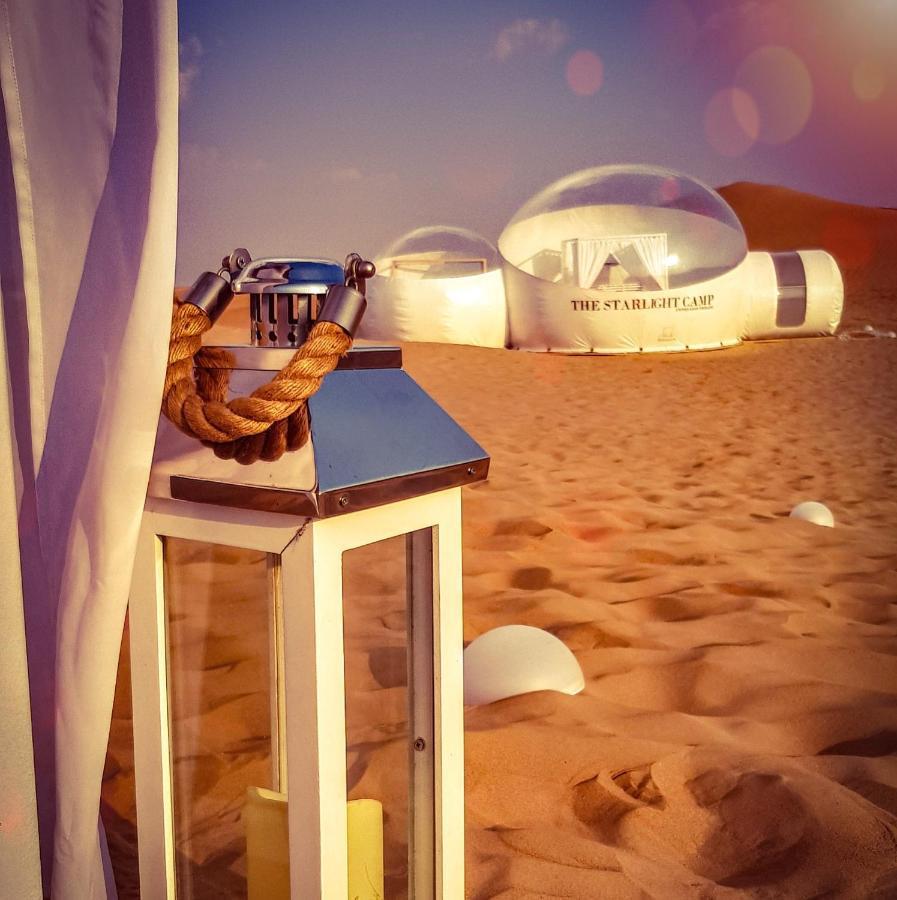 Lüks kamp alanı Starlight Camp Dubai