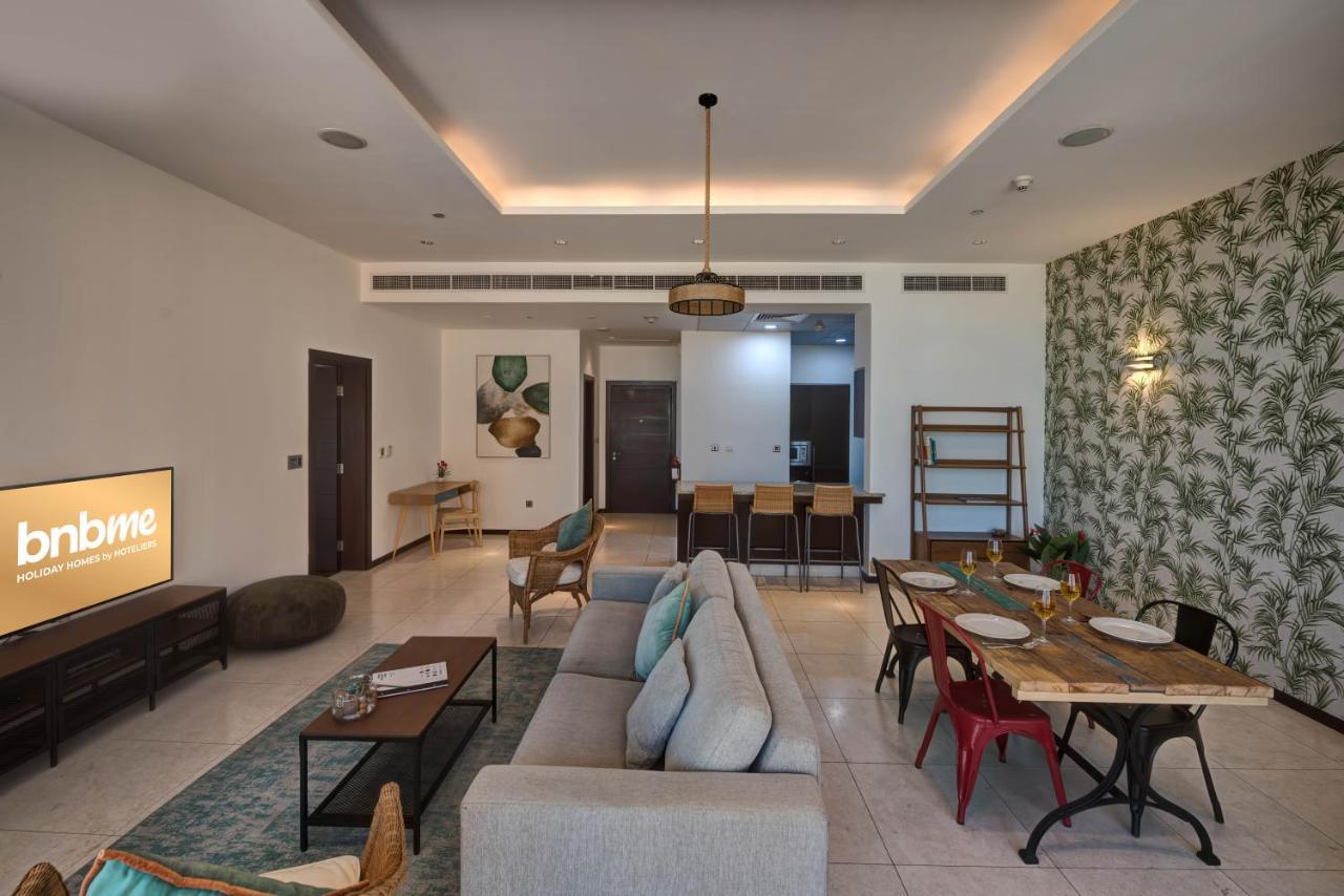 Bnbmehomes - Private Beach, Infinity Pool, Club At Andaaz -402 Apartment Dubai