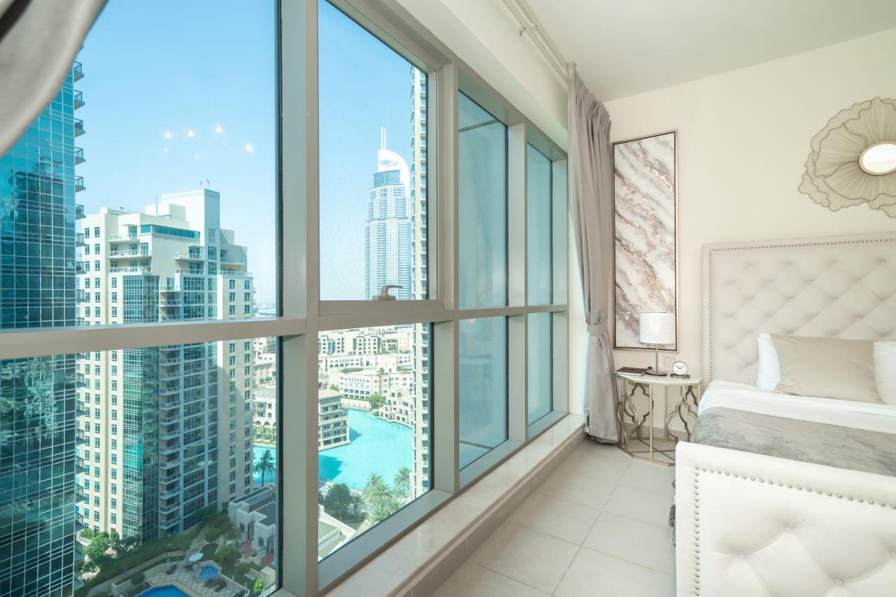 Apartamento Higuests - Dazzling Apt With Panoramic View Near Burj Khalifa Dubai
