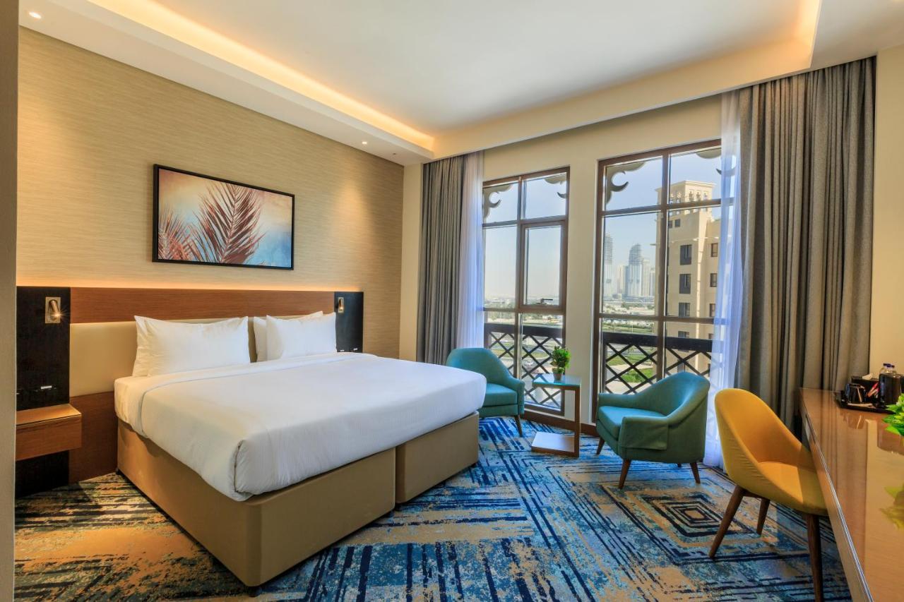 Hotel S19 Hotel-al Jaddaf Metro Station