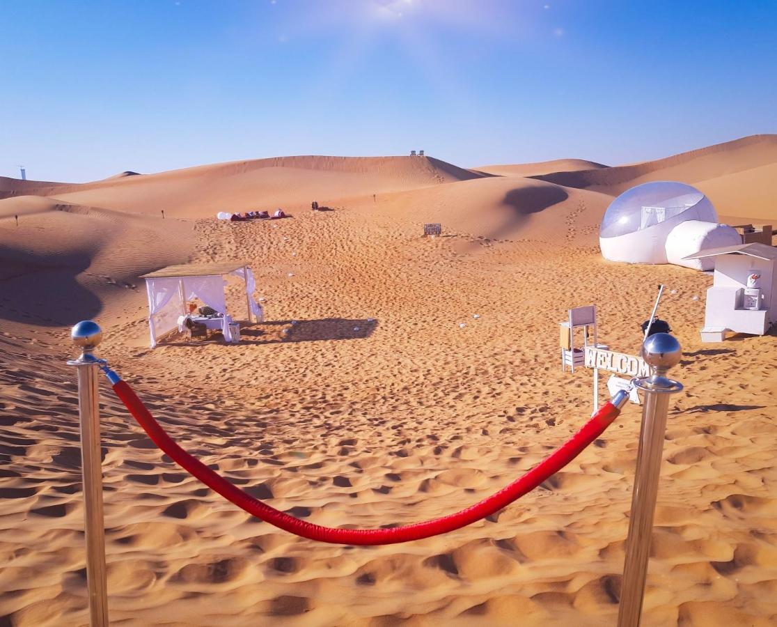Starlight Camp Lüks kamp alanı Dubai