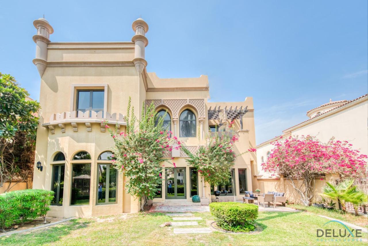 Splendid 5br At Canal Cove Palm Jumeirah By Deluxe Homes Pousada