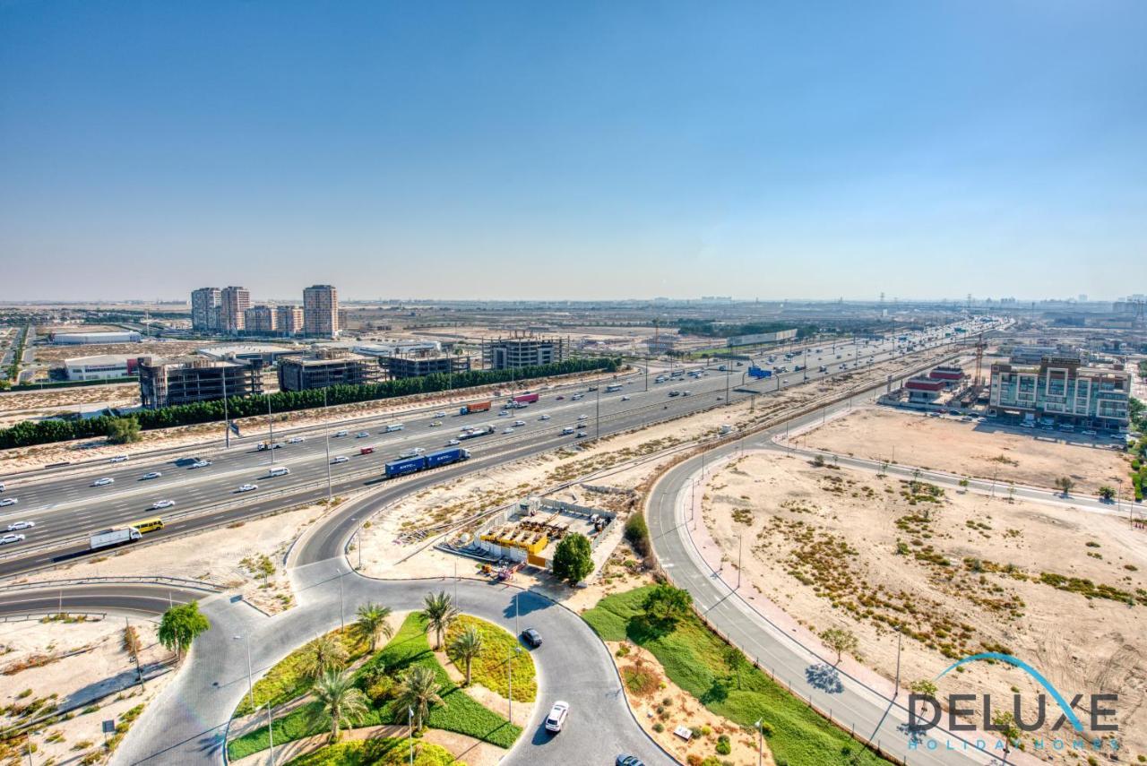 Short Distance From Global Village & Other Major Attractions Unit, Al Jawhara Tower, Jumeirah Village Triangle By Deluxe Homes * Dubai