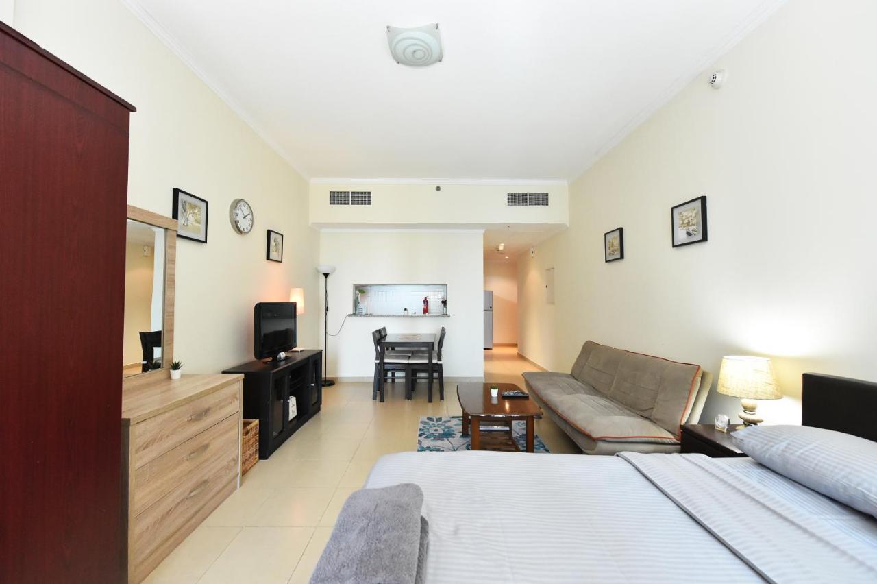 Luxury Escapes - In Jlt X1 Tower Close To Metro Apartment *