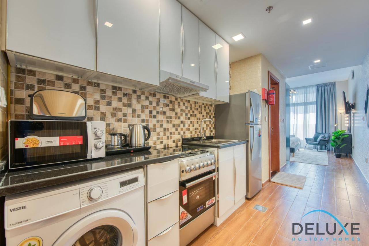 Short Distance From Global Village & Other Major Attractions Unit, Al Jawhara Tower, Jumeirah Village Triangle By Deluxe Homes Apartment Dubai