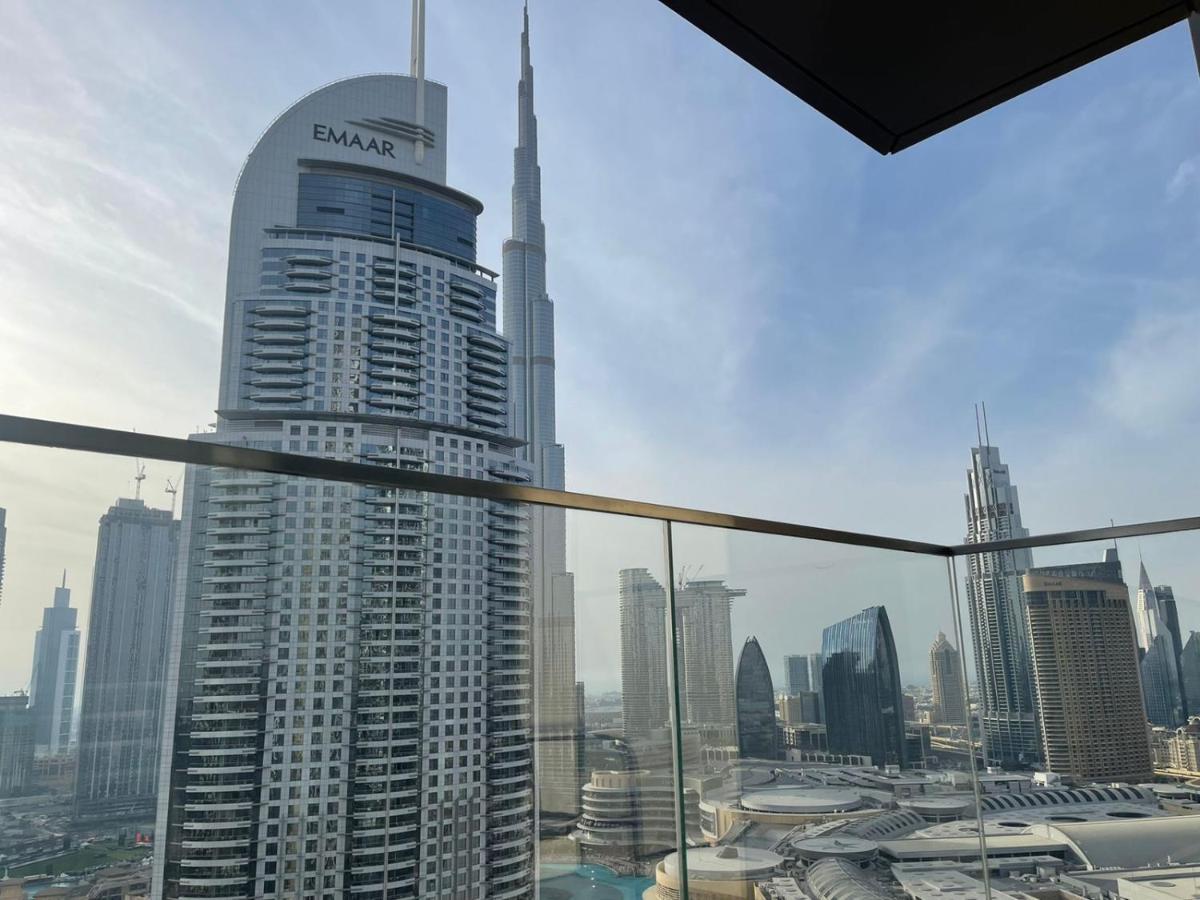 Daire Burj Khalifa View, 3 Bedroom In Boulevard Point, Connected To Mall