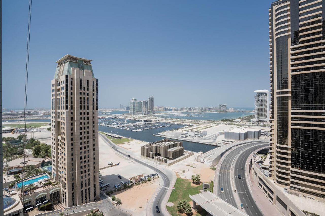 Higuests - Exceptional With Furnished Terrace By The Sea Apartment Dubai