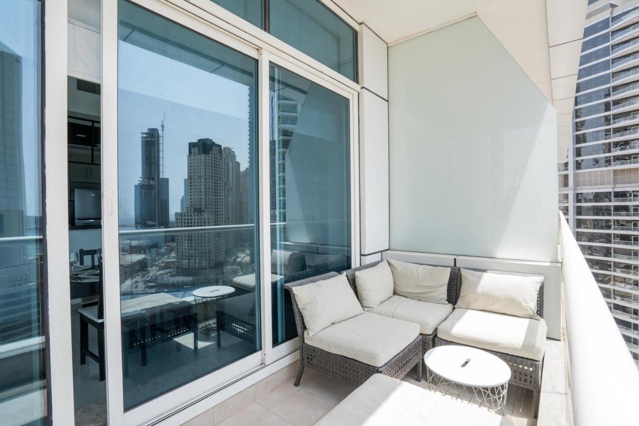 Higuests - Exceptional With Furnished Terrace By The Sea Apartment Dubai