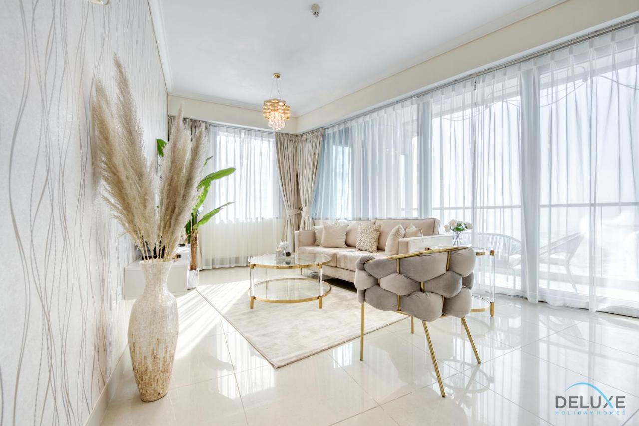 Daire Ornate 2br At Ocean Heights Marina By Deluxe Dubai