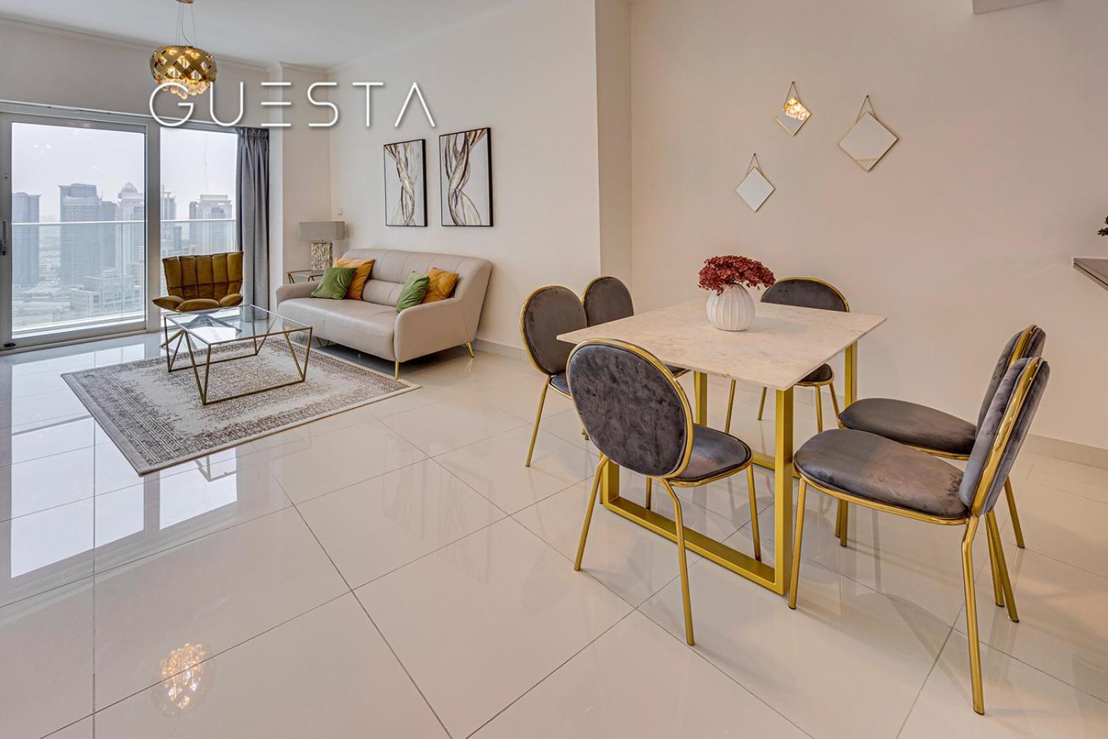 Daire Damac Heights, Dubai Marina