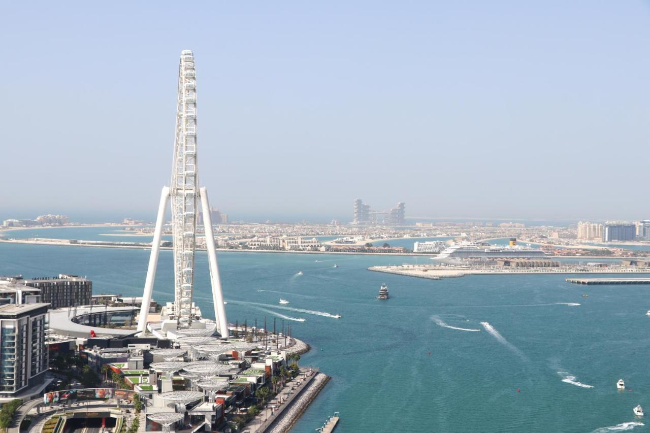 Apartamento Higuests - Waterfront Luxe With Bluewaters Island Views Dubai