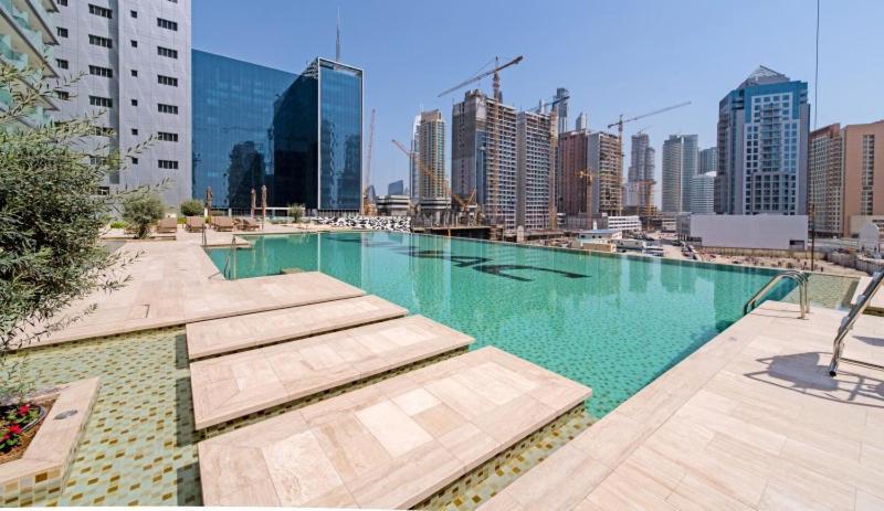 Apartment Restful Studio At Damac Majestine Business Bay By Deluxe Homes