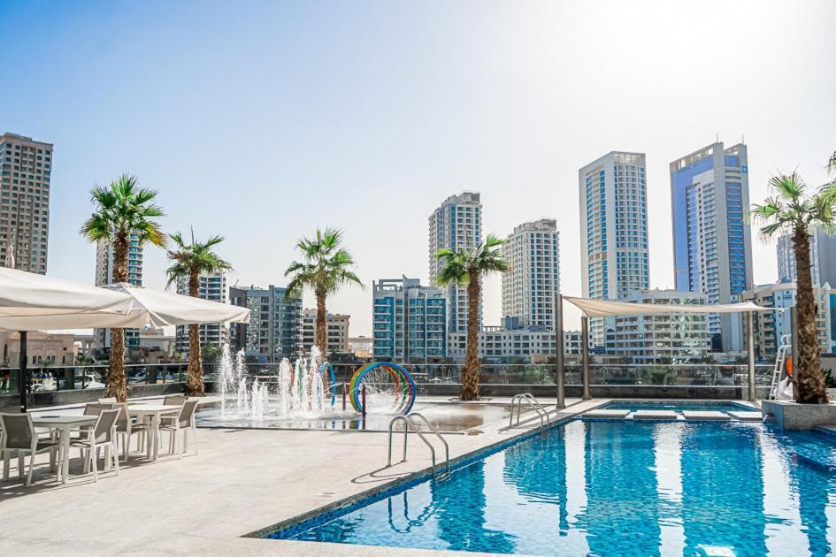 Higuests - Spacious For 5 With Spectacular Marina Views Dubai