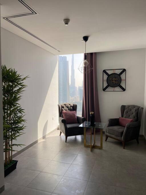 Guest Ready - Luxury One Bedroom Difc Burj Khalifa View * Dubai