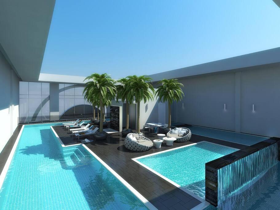 Guest Ready - Luxury One Bedroom Difc Burj Khalifa View Apartment