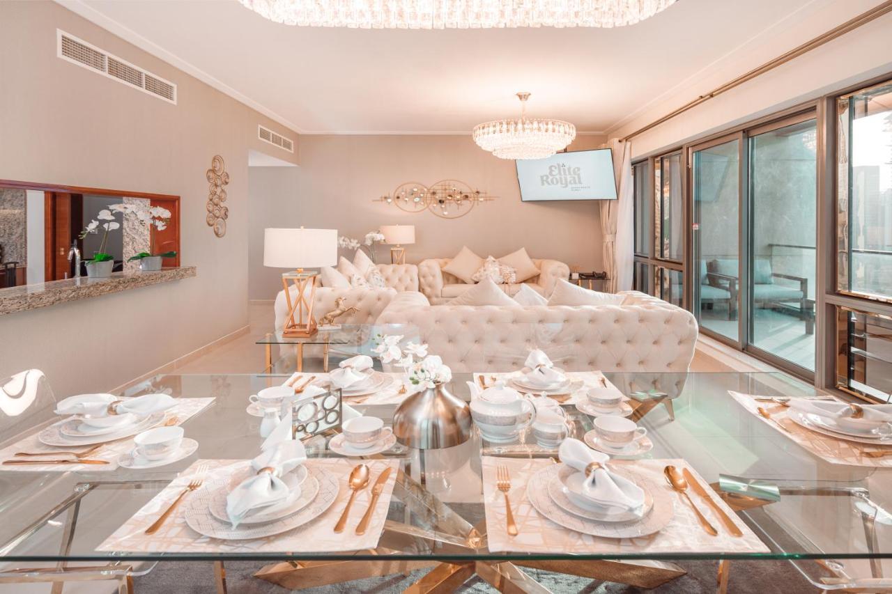 Elite Royal - Panoramic Full Burj Khalifa, Fountain & Skyline View - Imperial - 2 Bedrooms & 1 Open Bedroom Without Partition Dubai