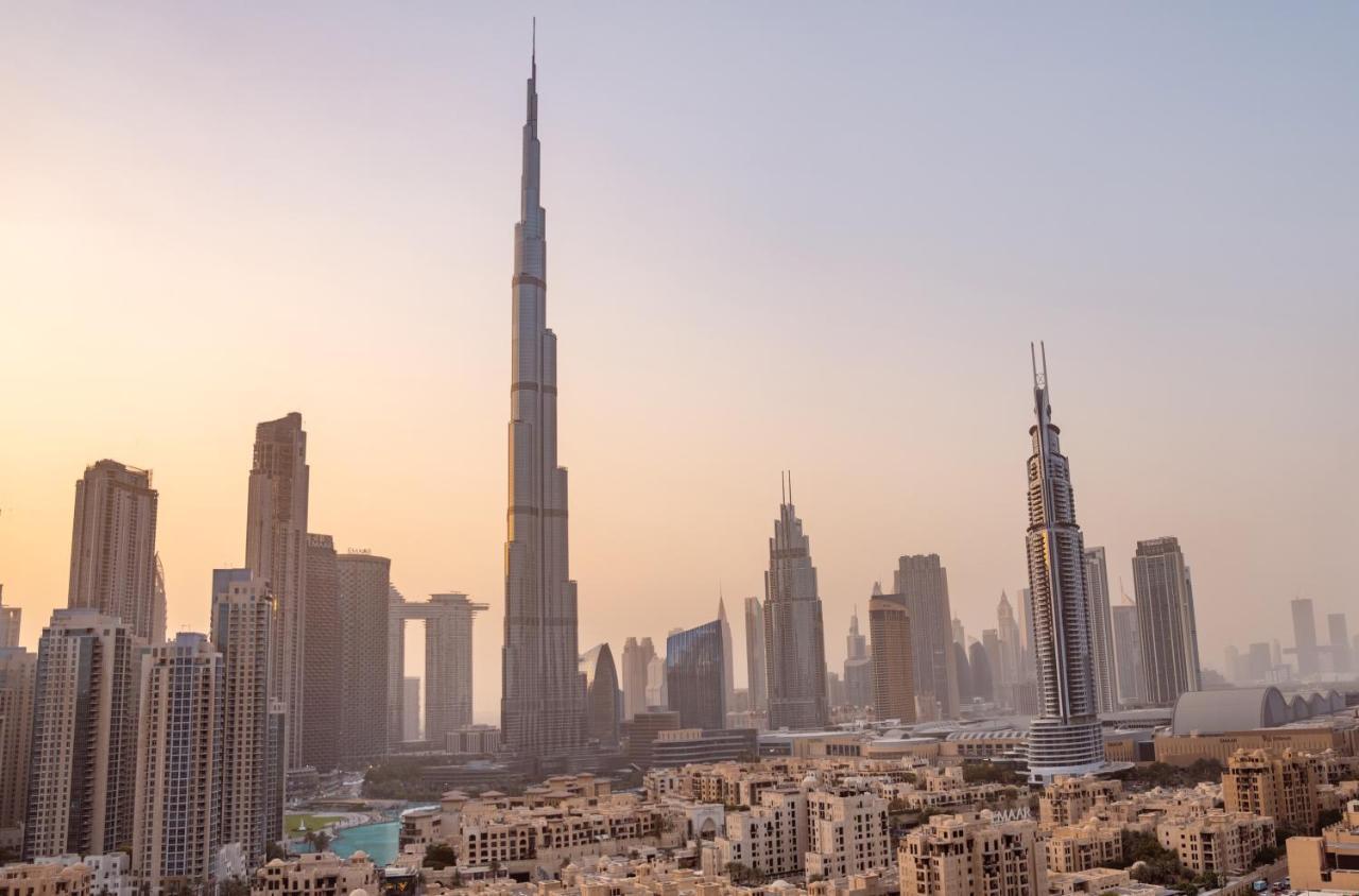 Daire Elite Royal - Panoramic Full Burj Khalifa, Fountain & Skyline View - Imperial - 2 Bedrooms & 1 Open Bedroom Without Partition Dubai