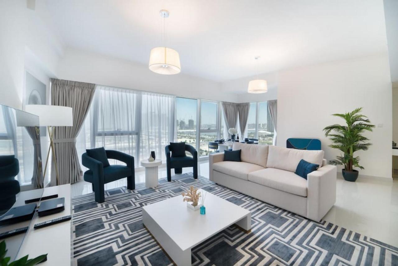 Blue Dream With Harbour View In Marina Daire *