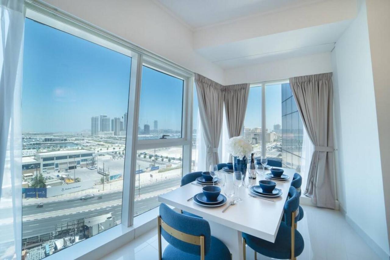 Blue Dream With Harbour View In Marina Dubai