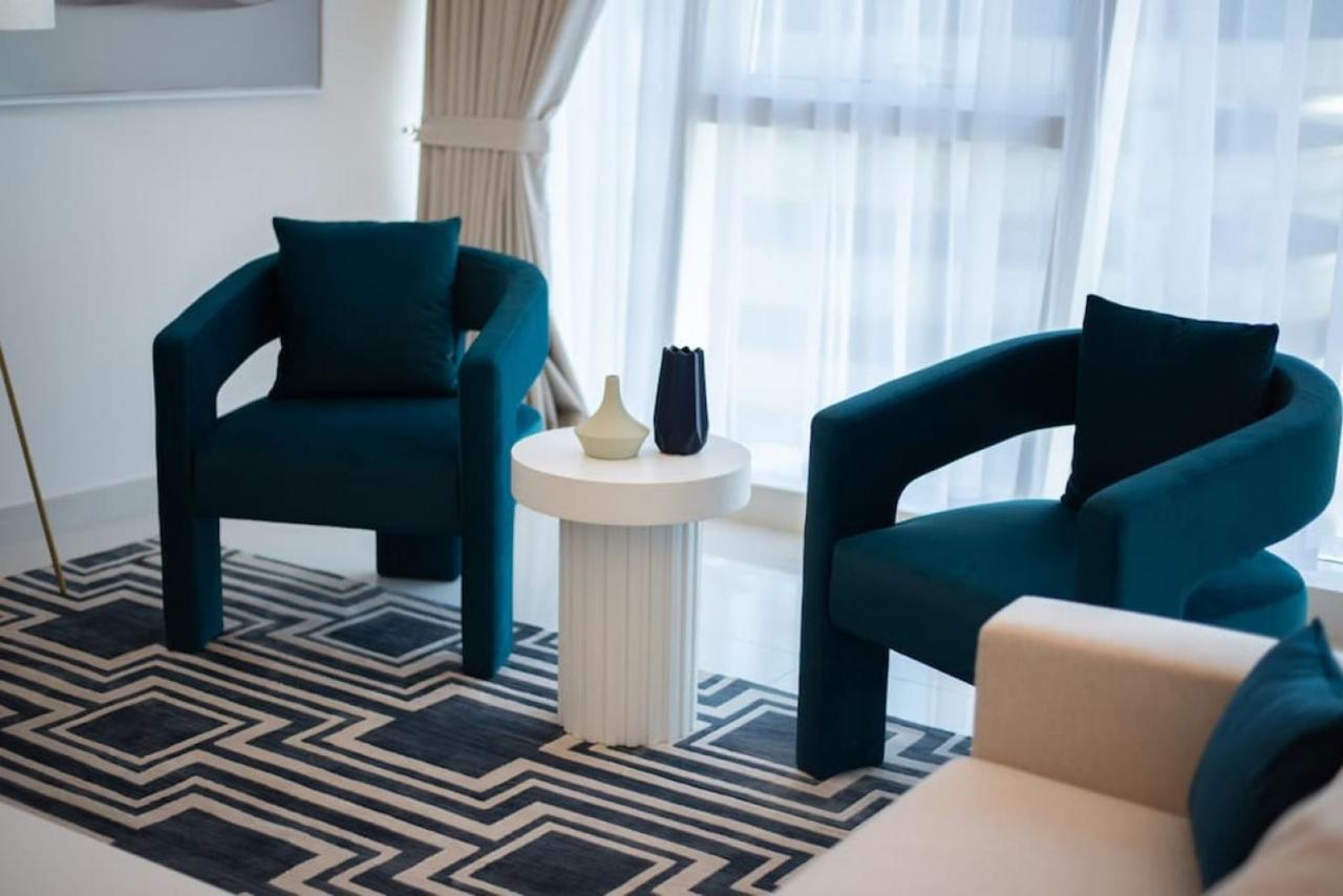 Blue Dream With Harbour View In Marina Daire Dubai
