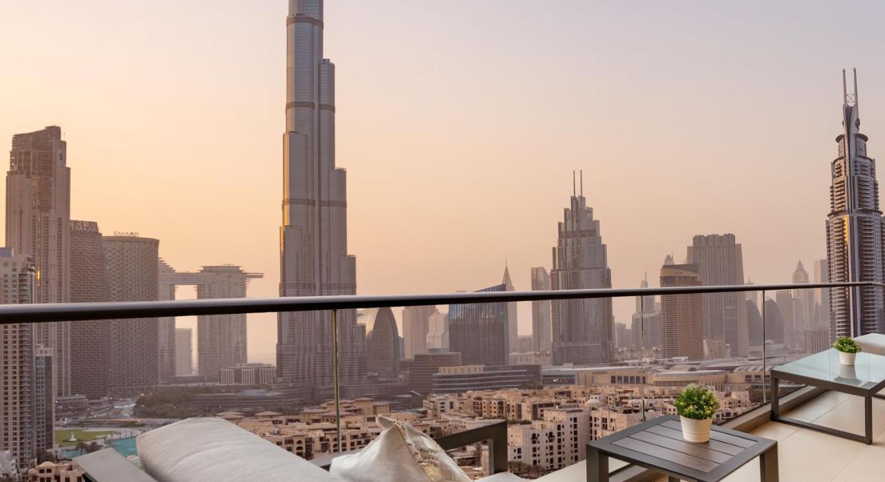 Elite Royal - Panoramic Full Burj Khalifa, Fountain & Skyline View - Imperial - 2 Bedrooms & 1 Open Bedroom Without Partition * Dubai