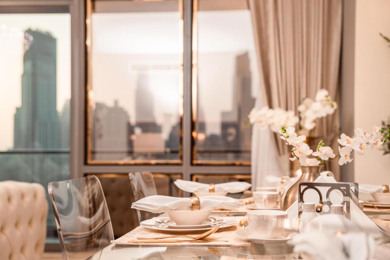 Elite Royal - Panoramic Full Burj Khalifa, Fountain & Skyline View - Imperial - 2 Bedrooms & 1 Open Bedroom Without Partition Daire