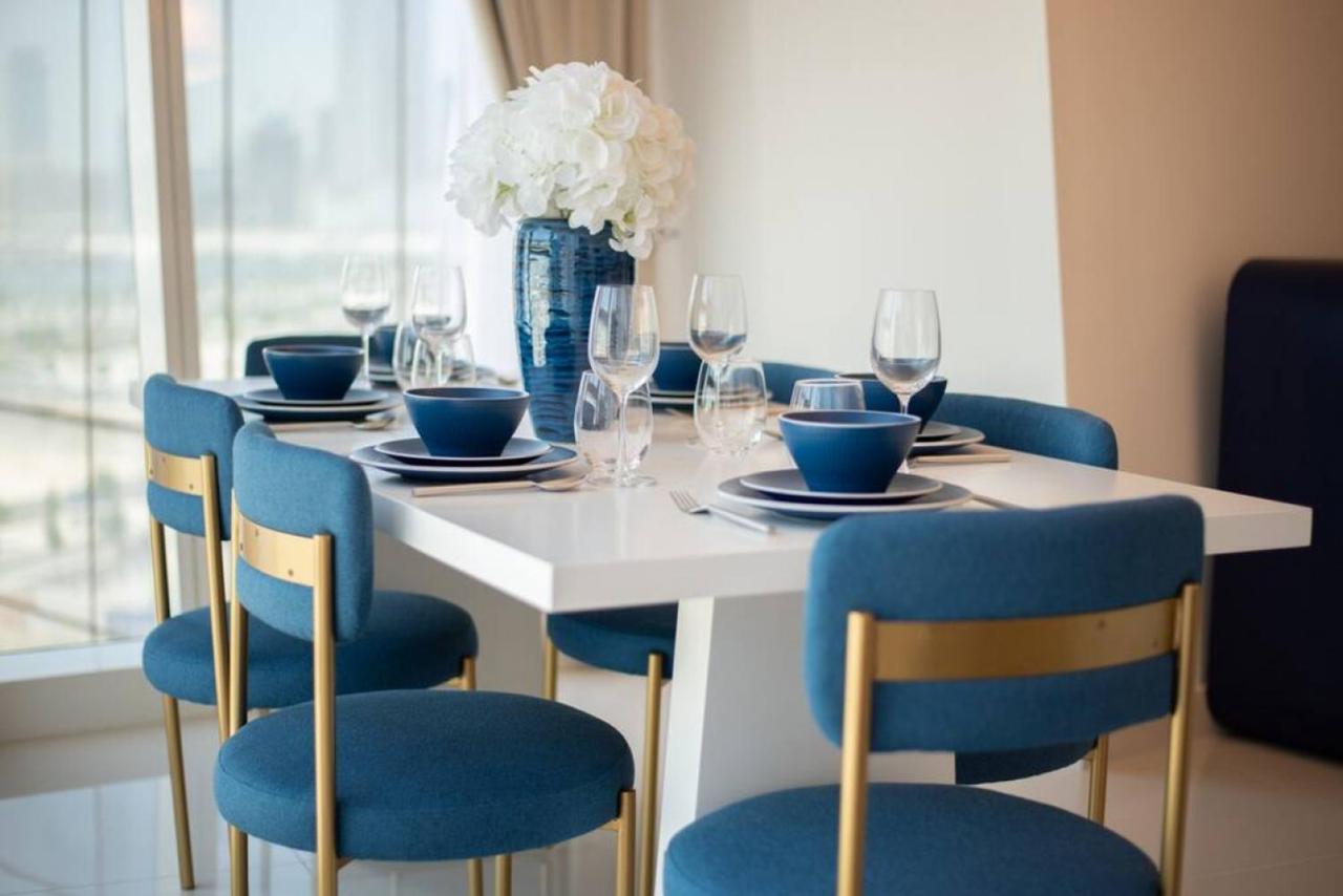 Daire Blue Dream With Harbour View In Marina Dubai